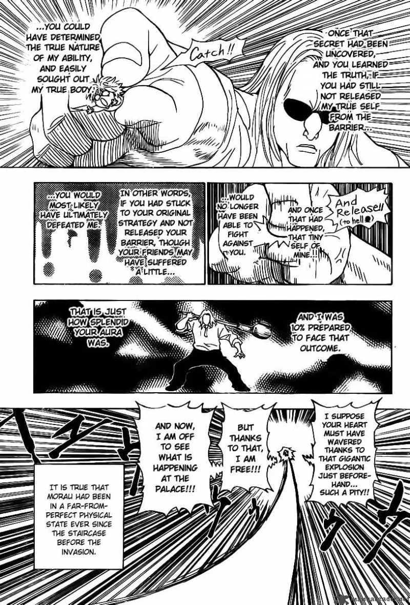 Hunter X Hunter Chapter 286 page 5