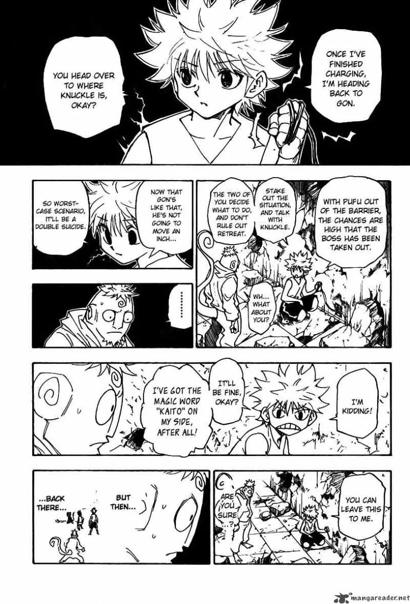 Hunter X Hunter Chapter 286 page 13
