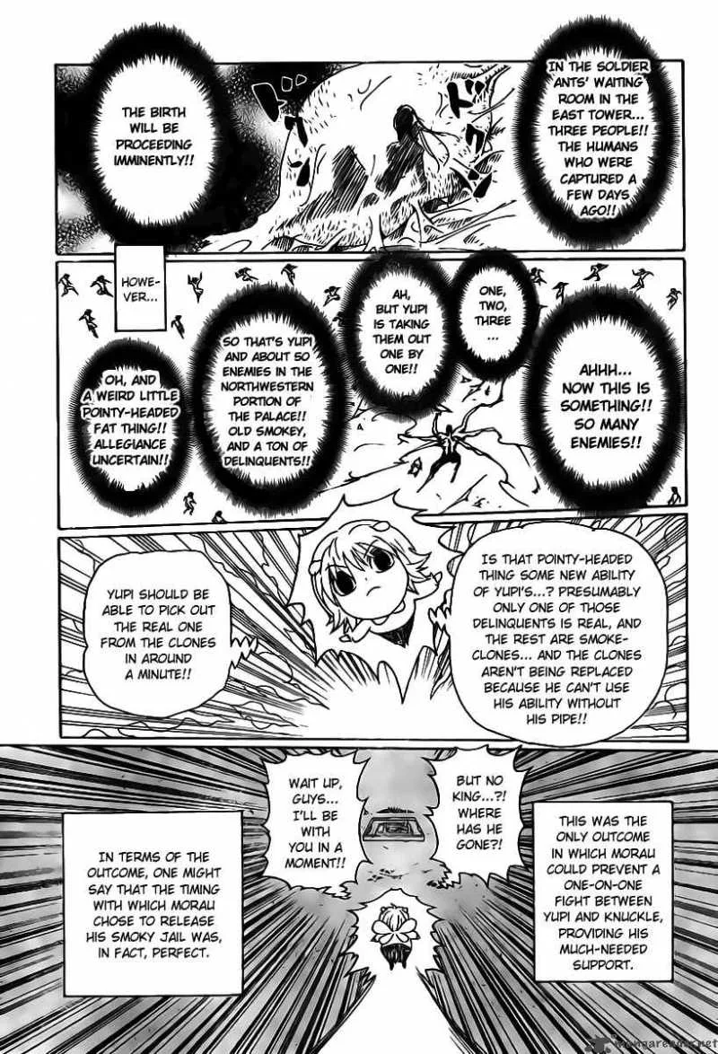 Hunter X Hunter Chapter 286 page 7