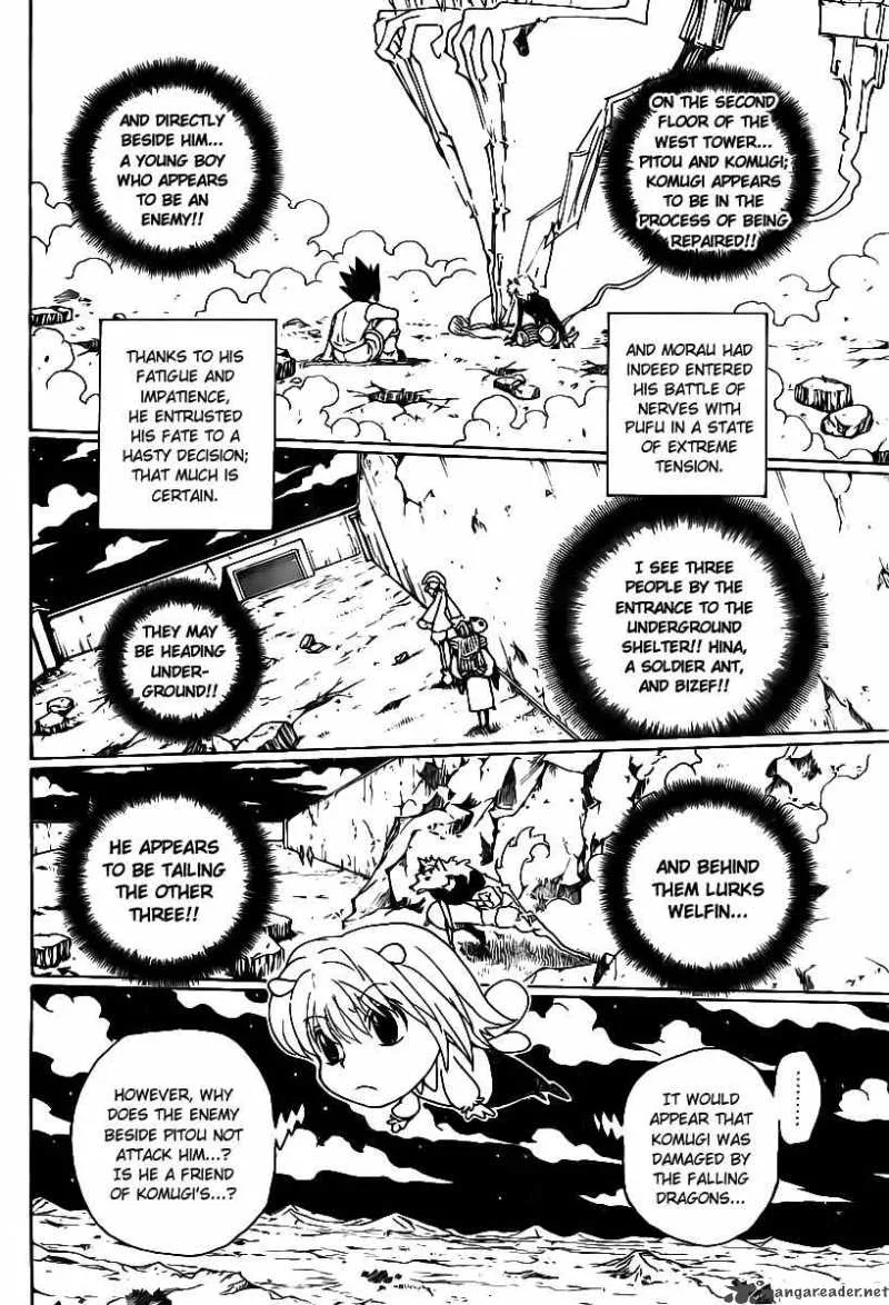 Hunter X Hunter Chapter 286 page 6