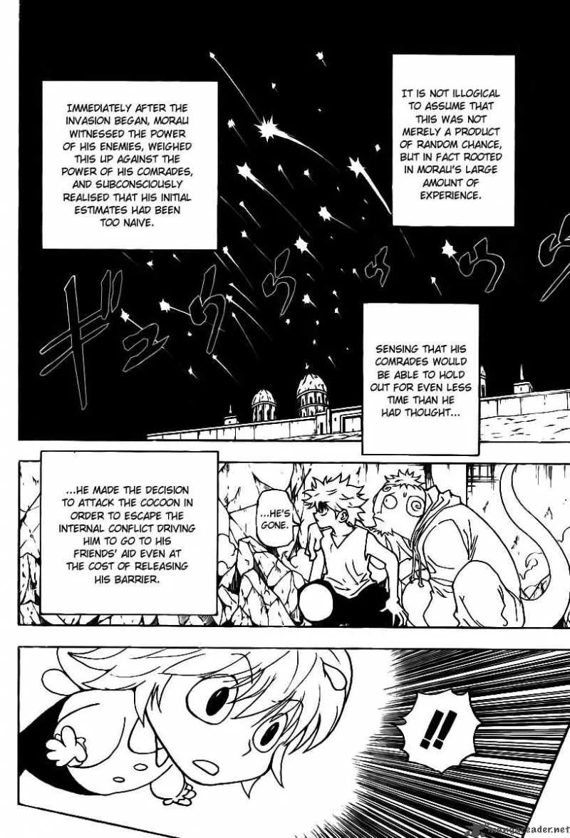 Hunter X Hunter Chapter 286 page 8