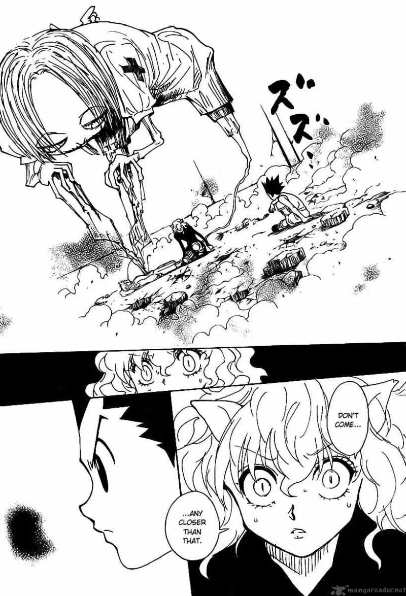 Hunter X Hunter Chapter 286 page 16