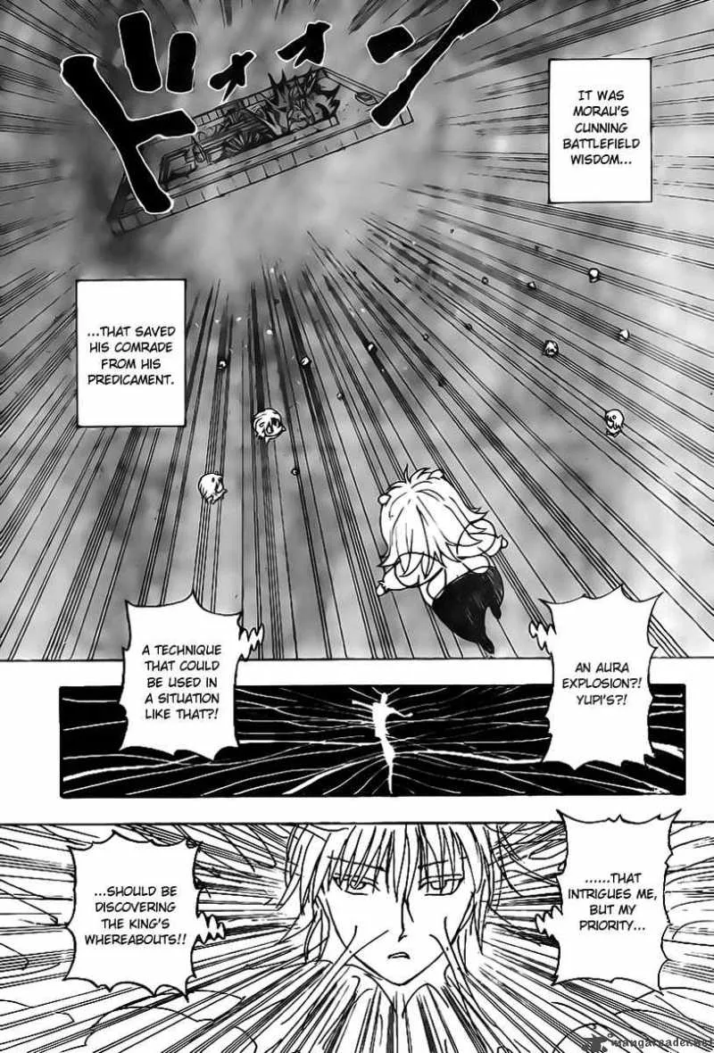 Hunter X Hunter Chapter 286 page 9
