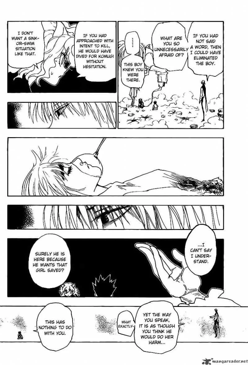 Hunter X Hunter Chapter 286 page 18
