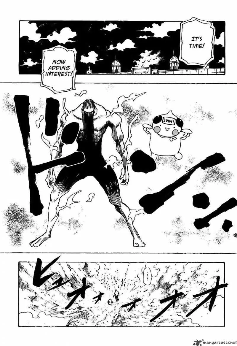 Hunter X Hunter Chapter 287 page 5