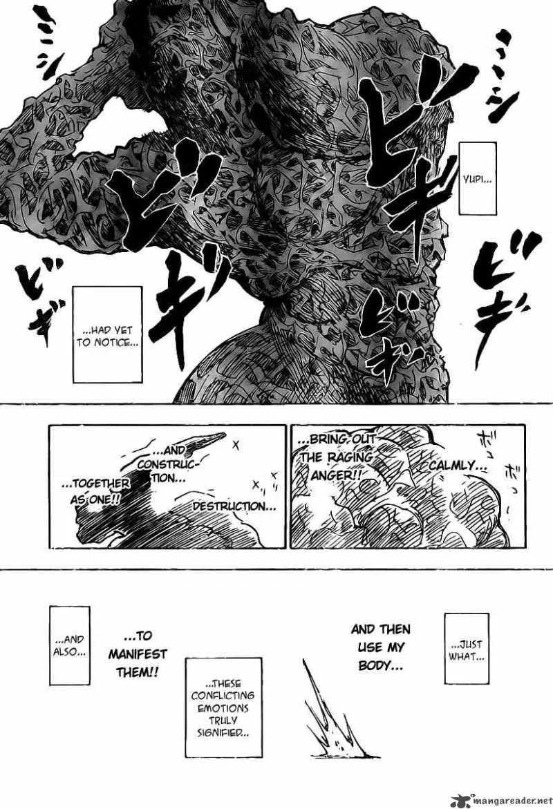 Hunter X Hunter Chapter 287 page 7