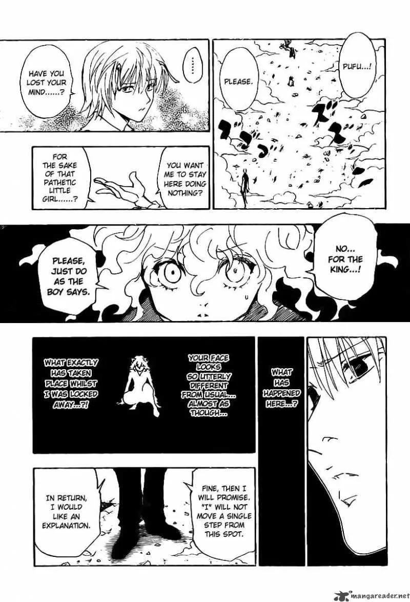 Hunter X Hunter Chapter 287 page 3