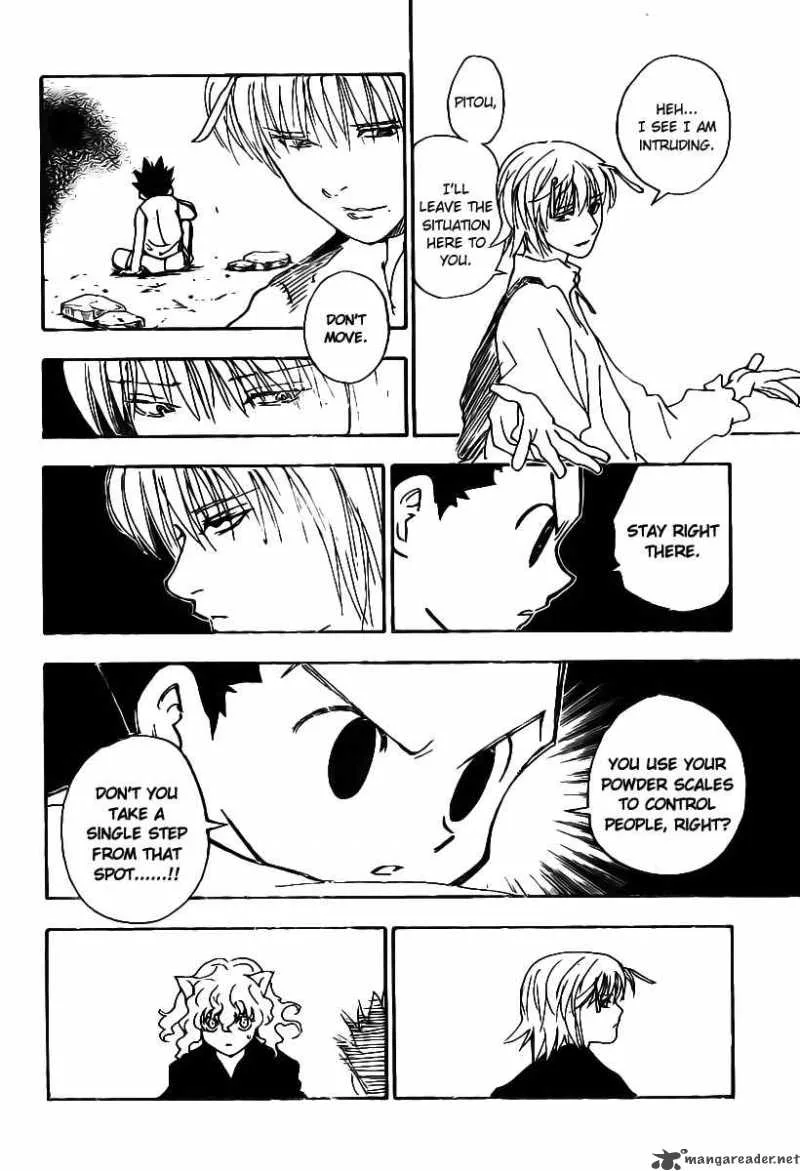 Hunter X Hunter Chapter 287 page 2