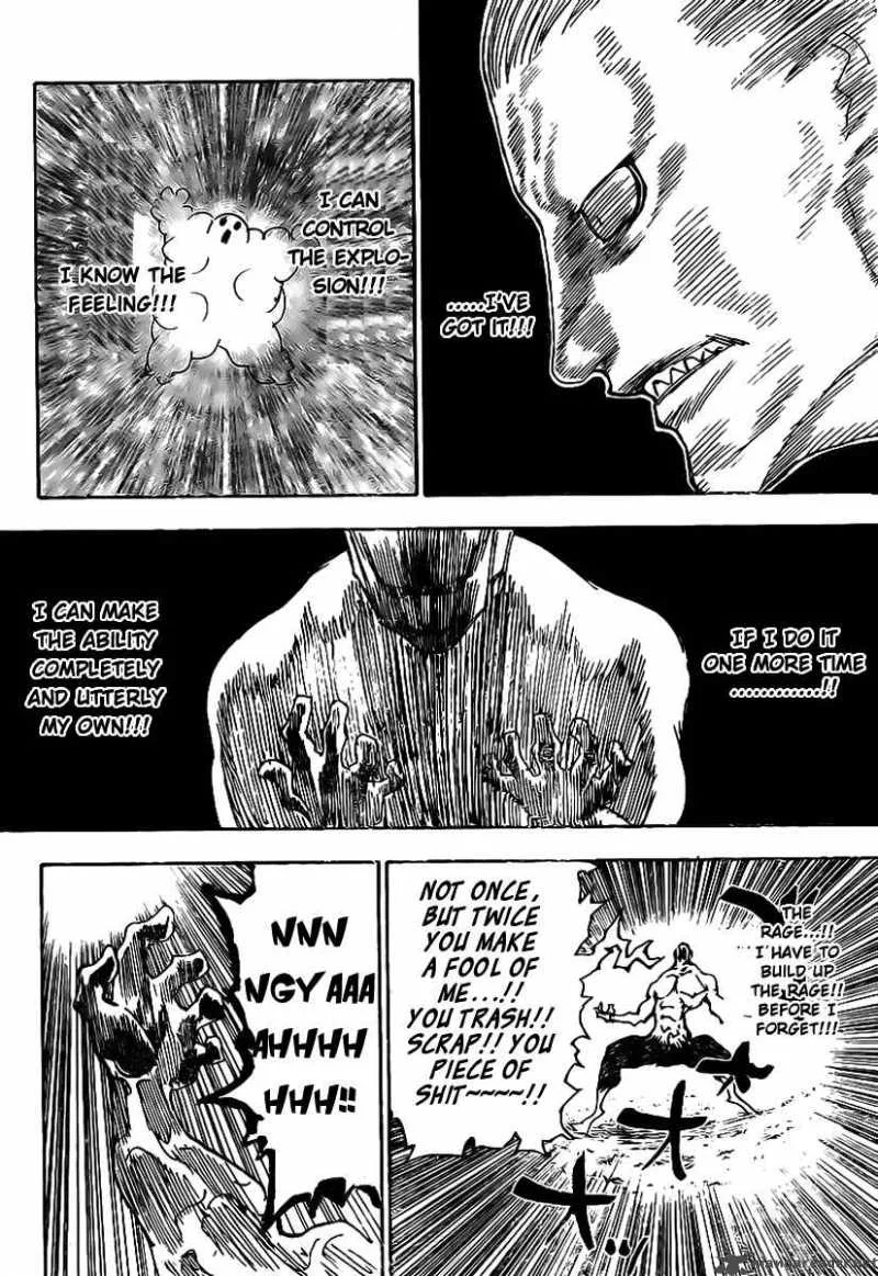 Hunter X Hunter Chapter 287 page 6