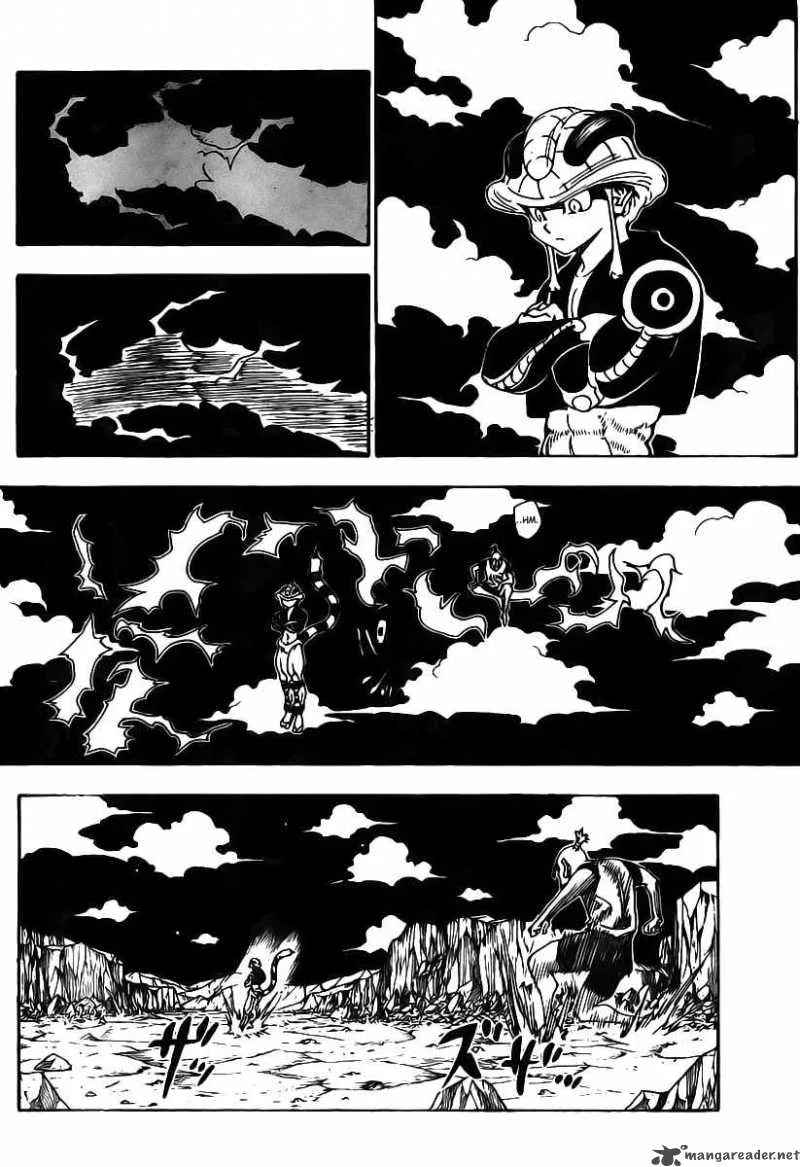 Hunter X Hunter Chapter 287 page 14