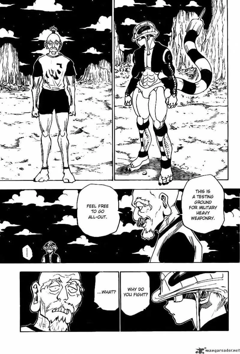 Hunter X Hunter Chapter 287 page 15