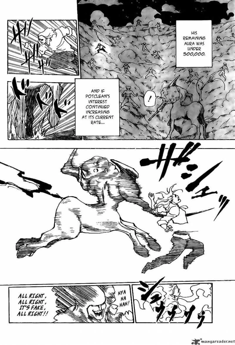 Hunter X Hunter Chapter 287 page 10