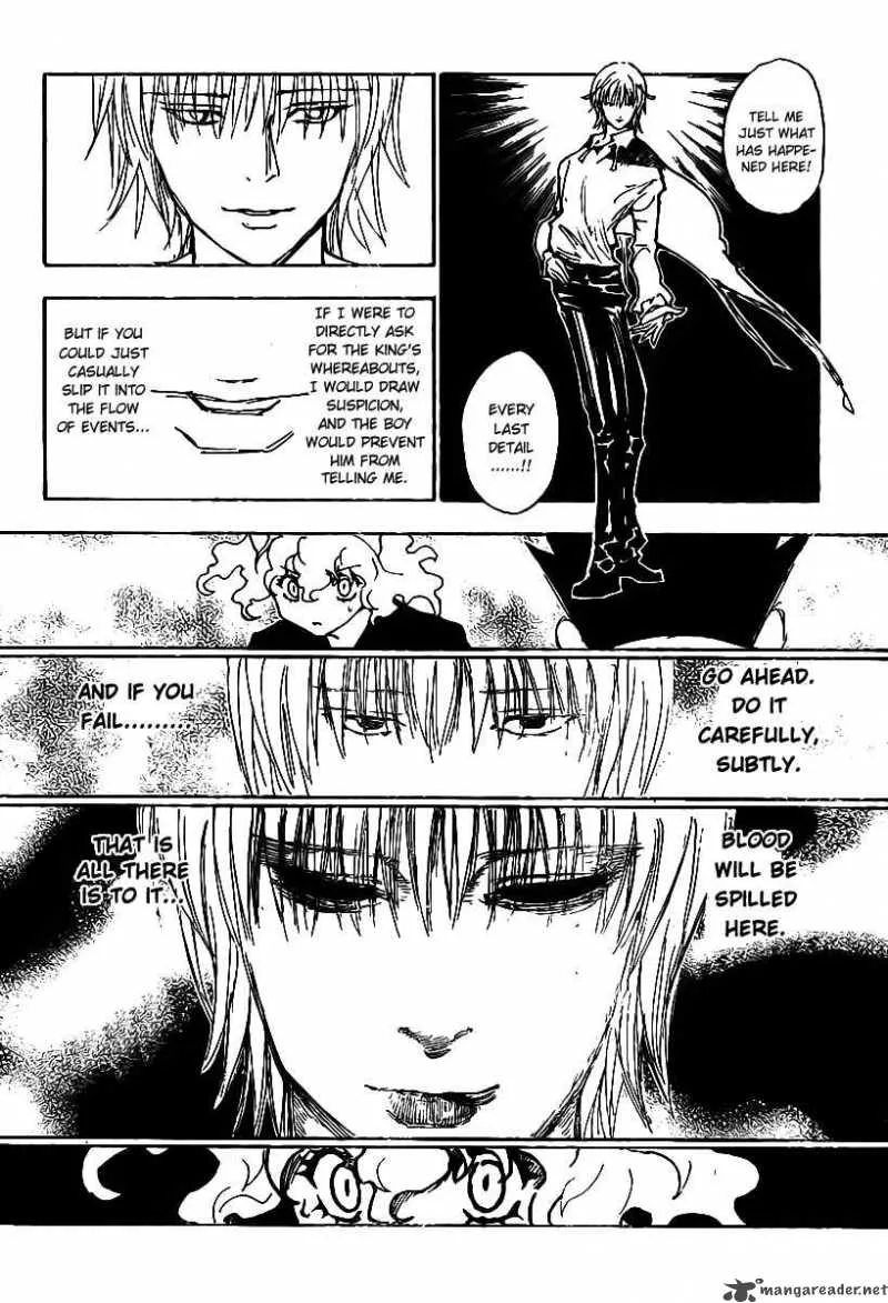 Hunter X Hunter Chapter 287 page 4