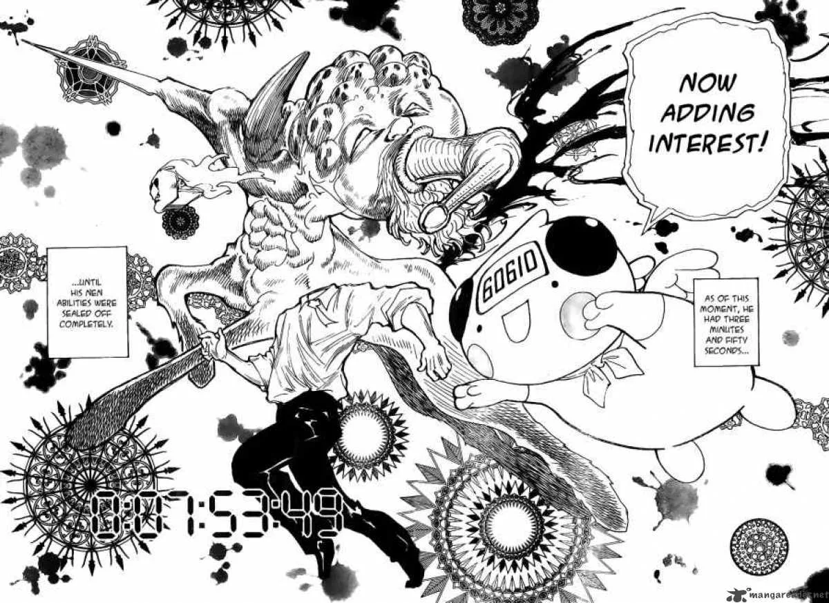 Hunter X Hunter Chapter 287 page 12
