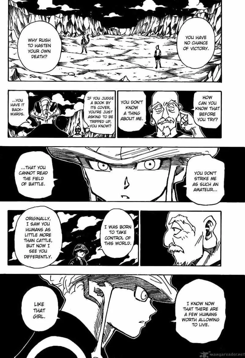 Hunter X Hunter Chapter 287 page 16