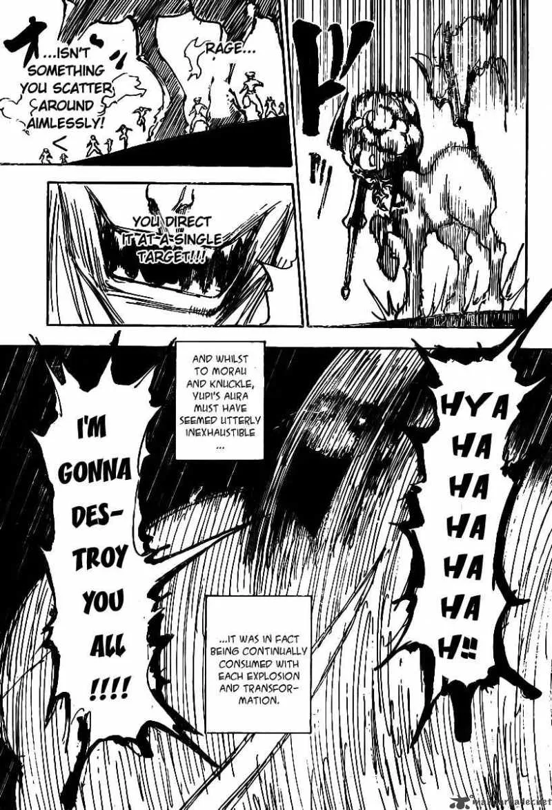 Hunter X Hunter Chapter 287 page 9