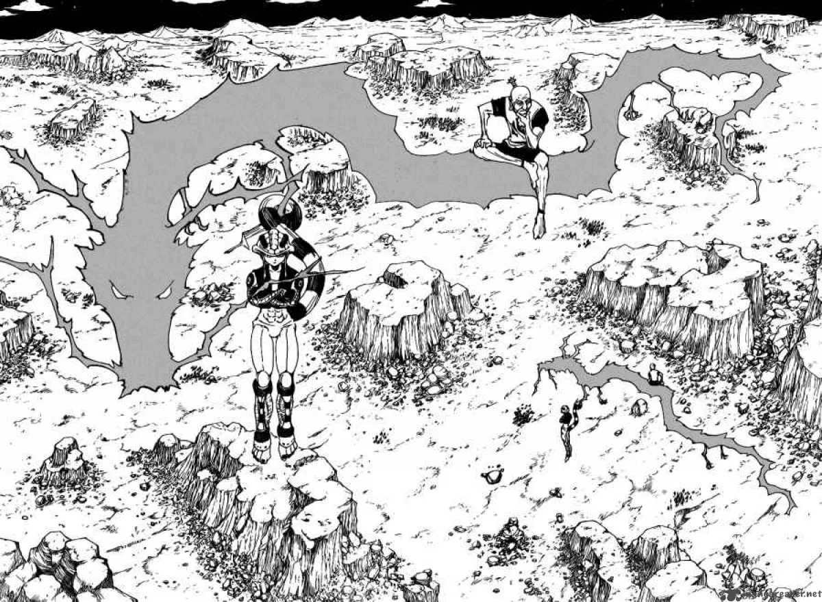 Hunter X Hunter Chapter 287 page 13