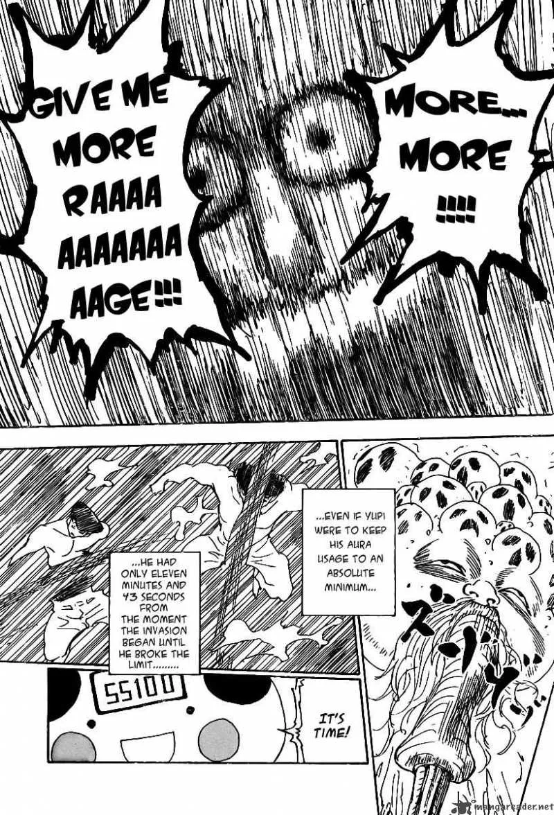 Hunter X Hunter Chapter 287 page 11