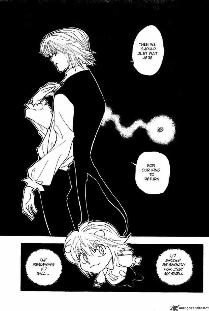 Hunter X Hunter Chapter 288 page 4