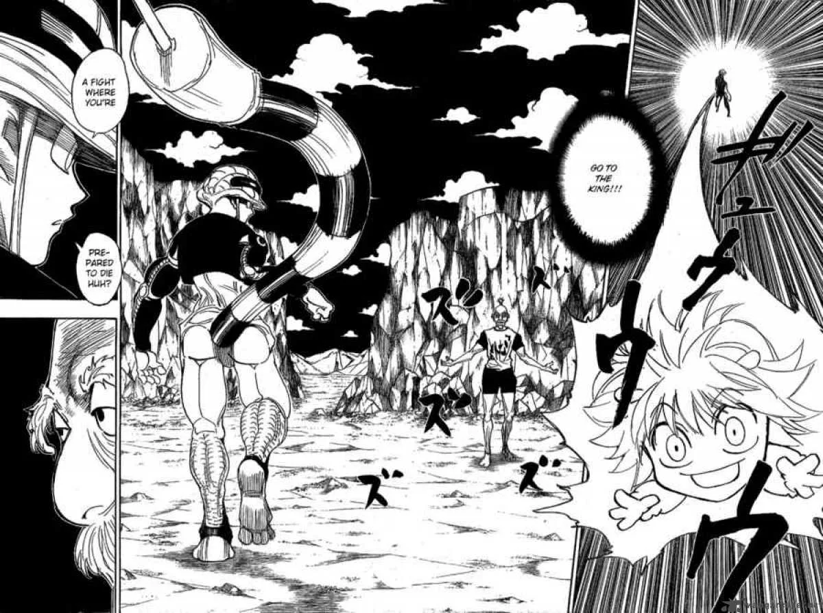 Hunter X Hunter Chapter 288 page 5