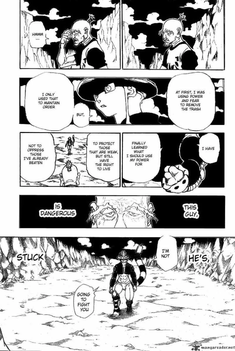 Hunter X Hunter Chapter 288 page 7