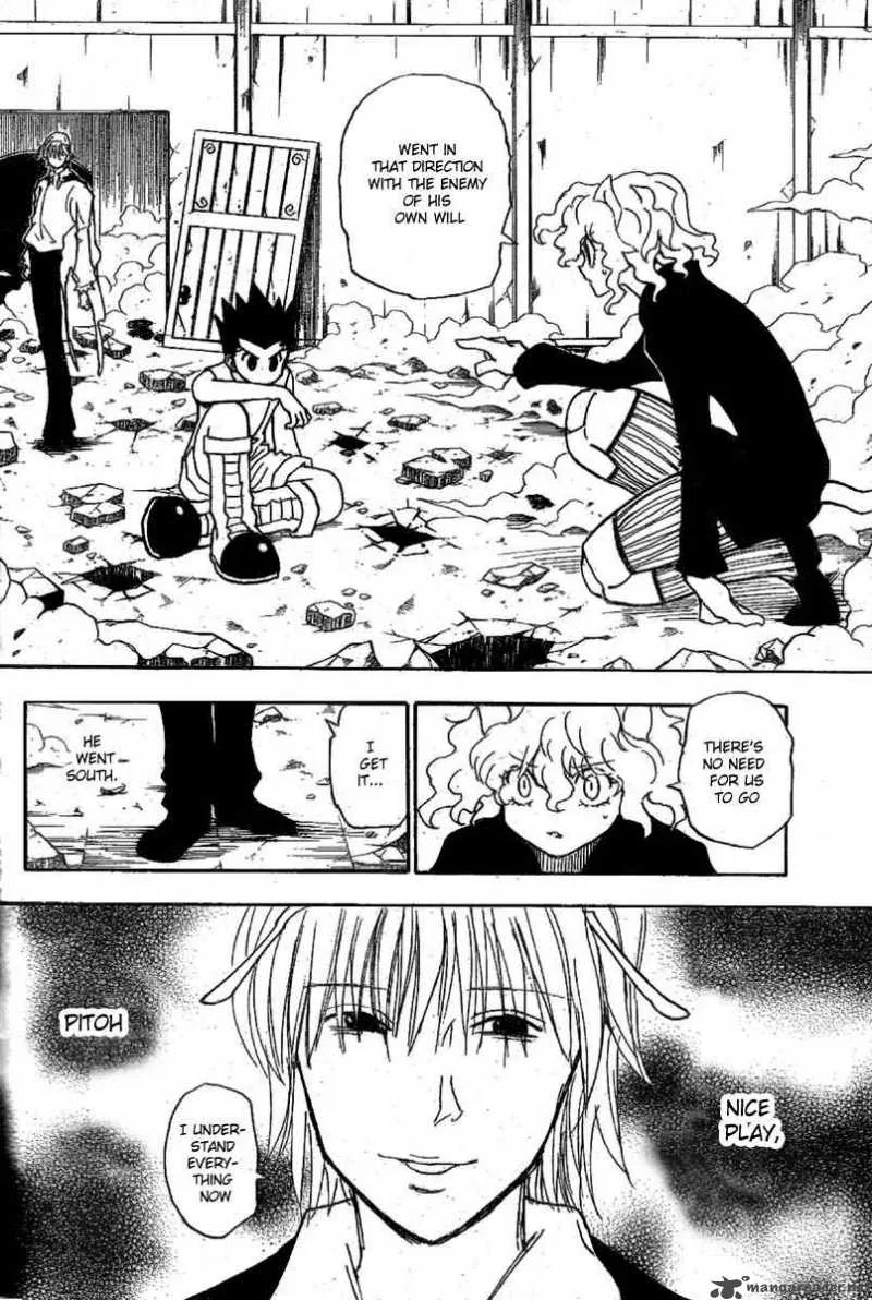 Hunter X Hunter Chapter 288 page 3