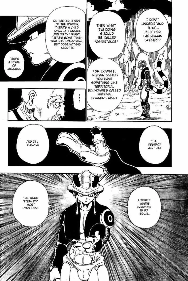 Hunter X Hunter Chapter 288 page 6