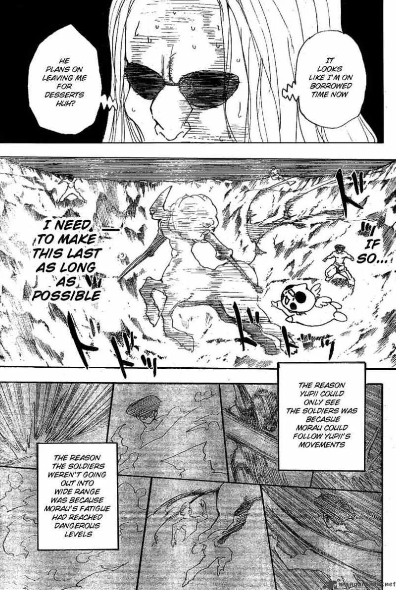 Hunter X Hunter Chapter 288 page 14