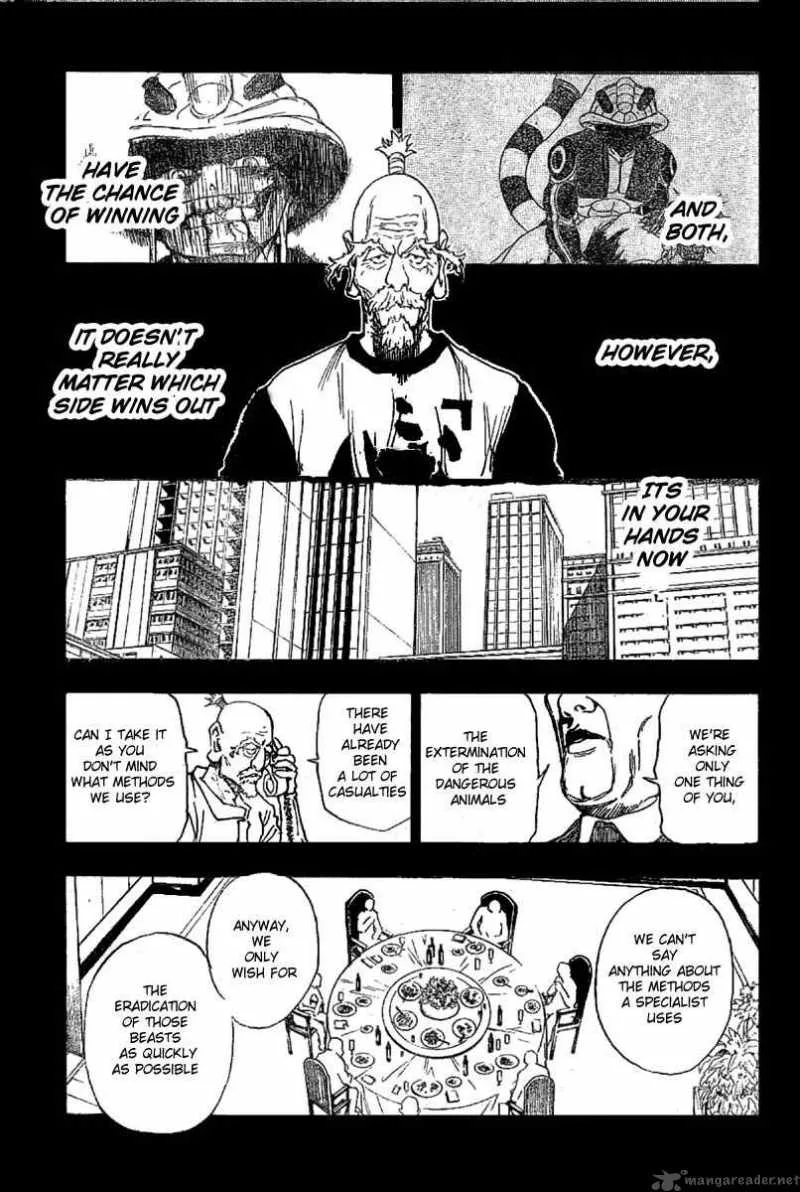 Hunter X Hunter Chapter 288 page 9