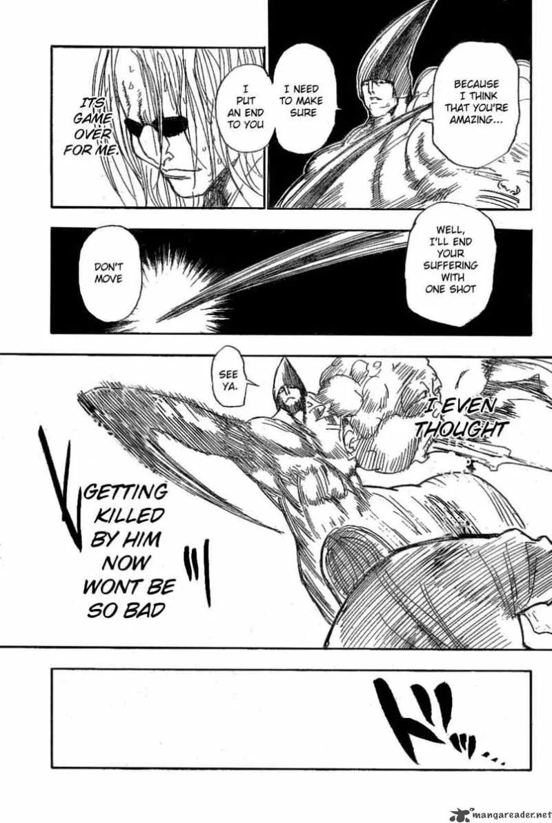 Hunter X Hunter Chapter 288 page 18