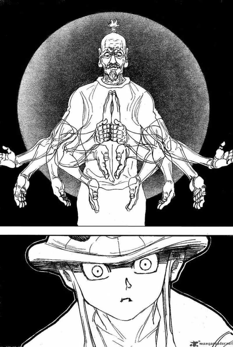 Hunter X Hunter Chapter 288 page 11