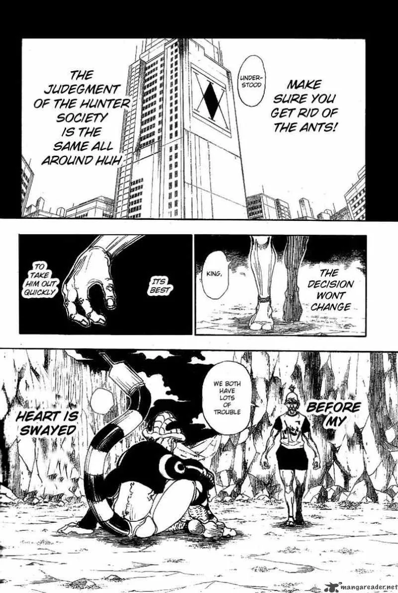 Hunter X Hunter Chapter 288 page 10