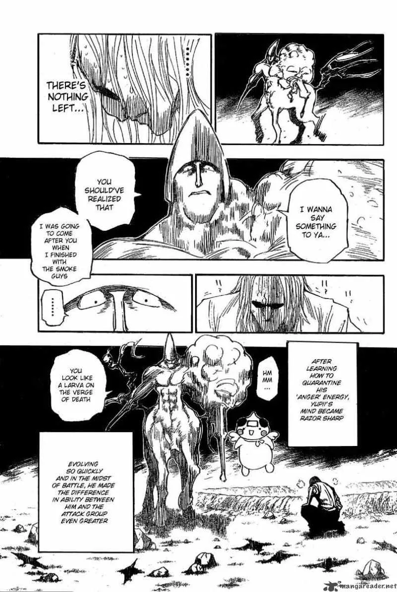 Hunter X Hunter Chapter 288 page 16
