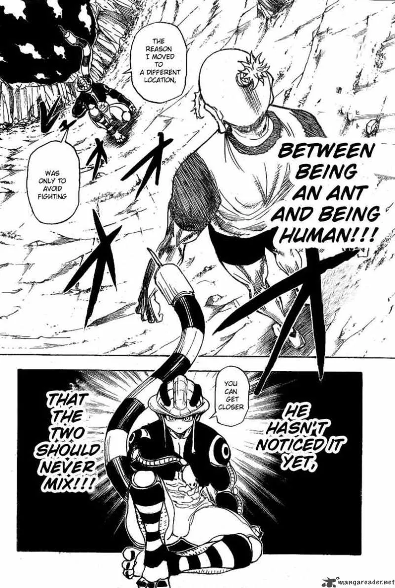 Hunter X Hunter Chapter 288 page 8