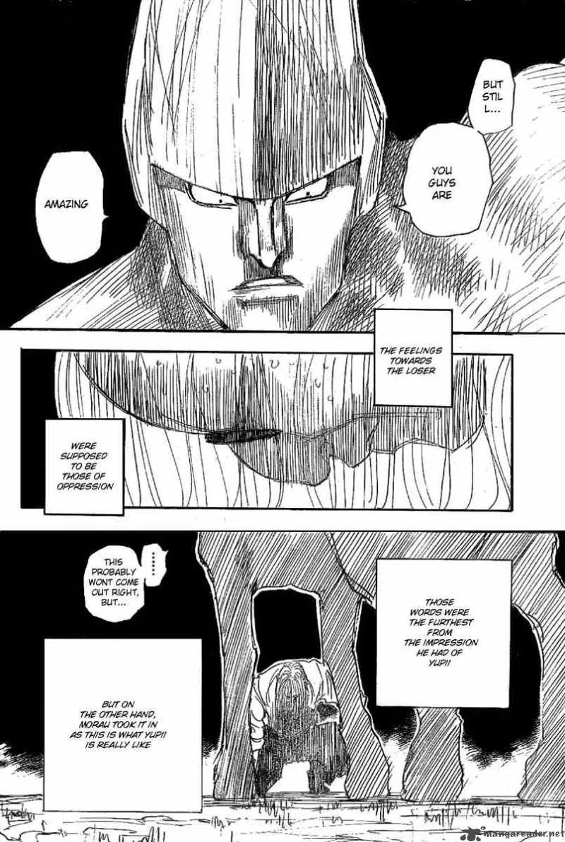 Hunter X Hunter Chapter 288 page 17