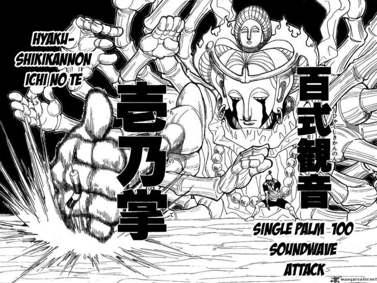 Hunter X Hunter Chapter 288 page 12
