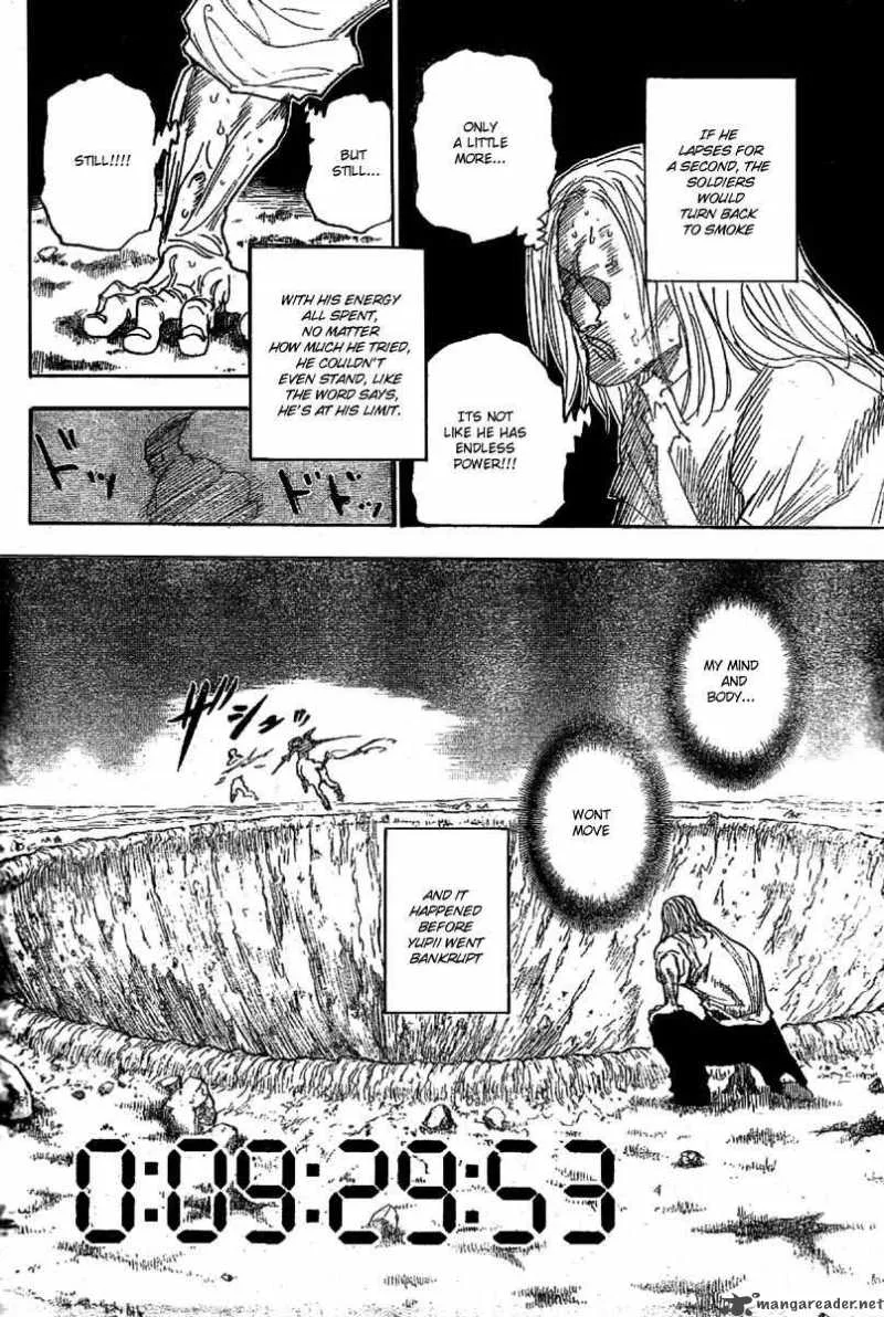 Hunter X Hunter Chapter 288 page 15