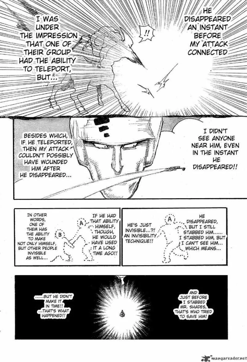Hunter X Hunter Chapter 289 page 3