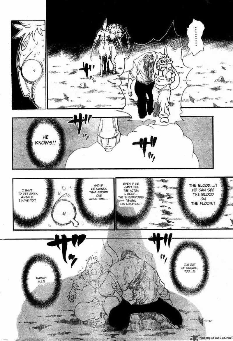 Hunter X Hunter Chapter 289 page 5