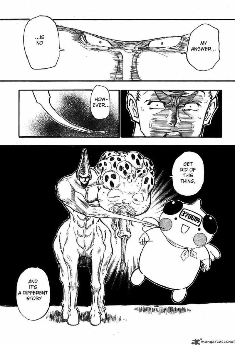 Hunter X Hunter Chapter 289 page 8