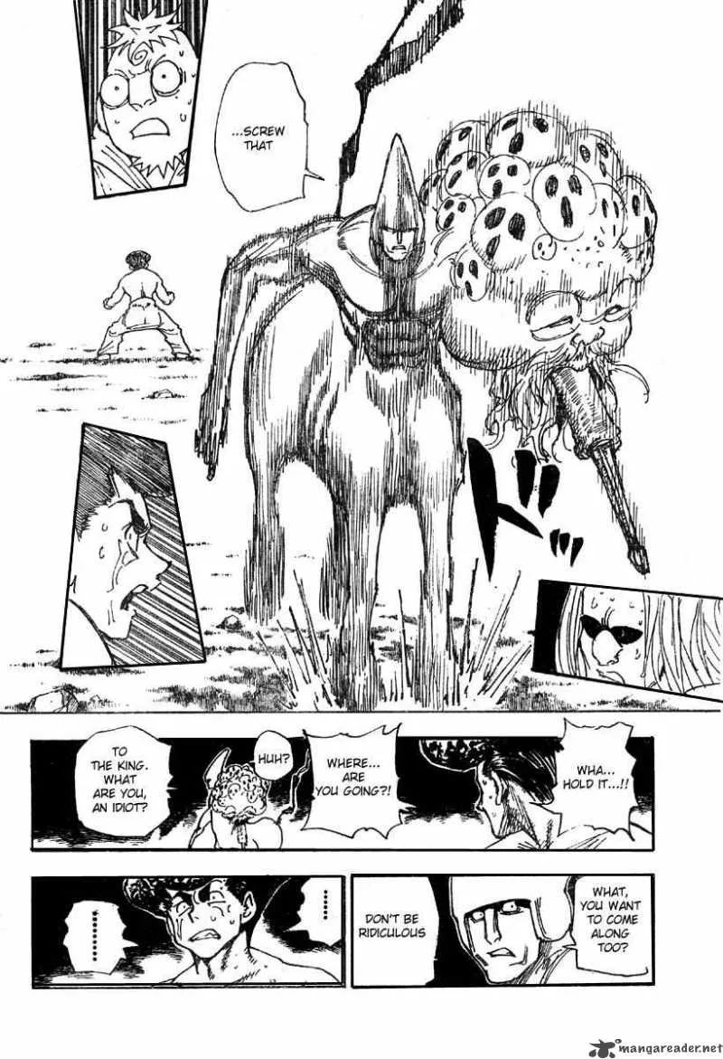 Hunter X Hunter Chapter 289 page 16