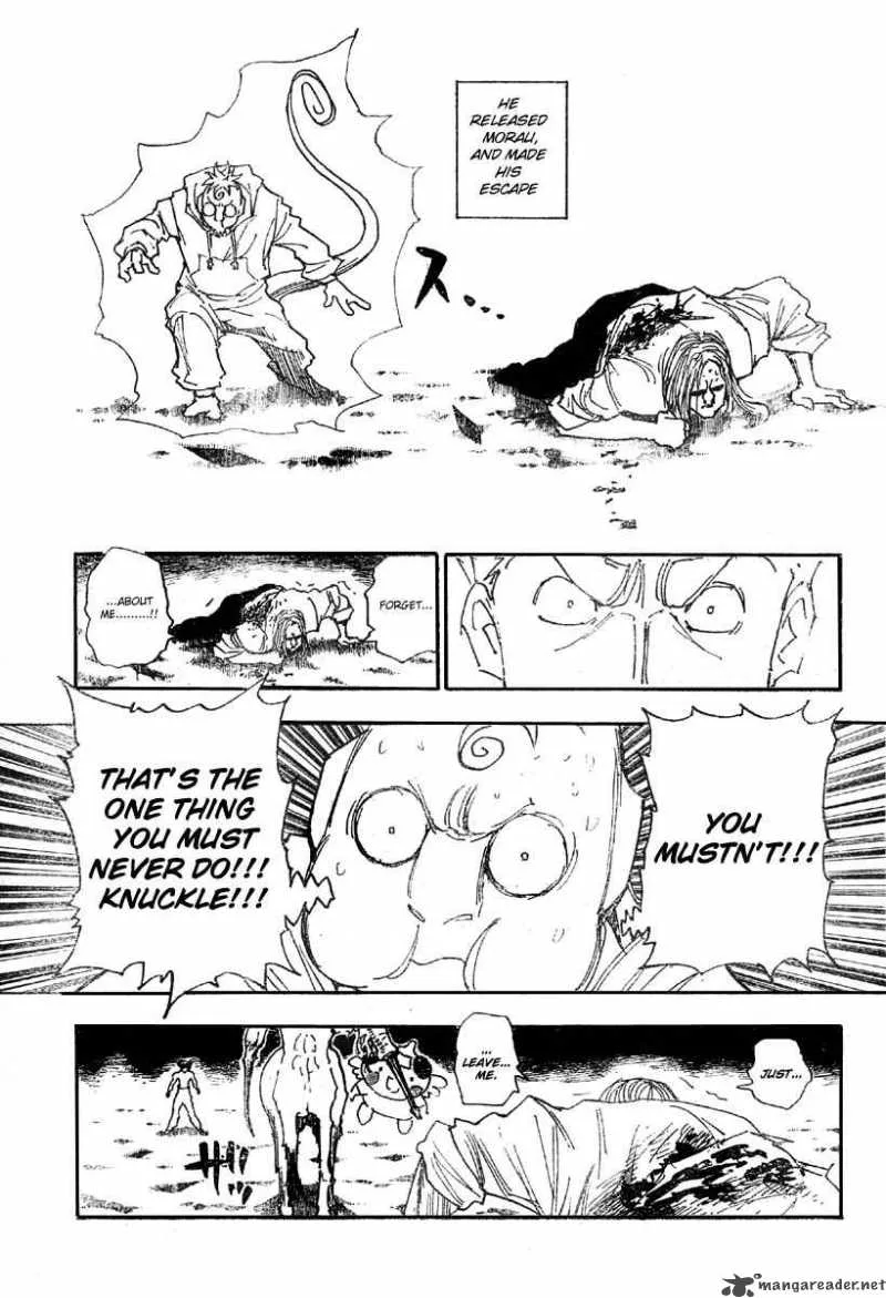 Hunter X Hunter Chapter 289 page 10
