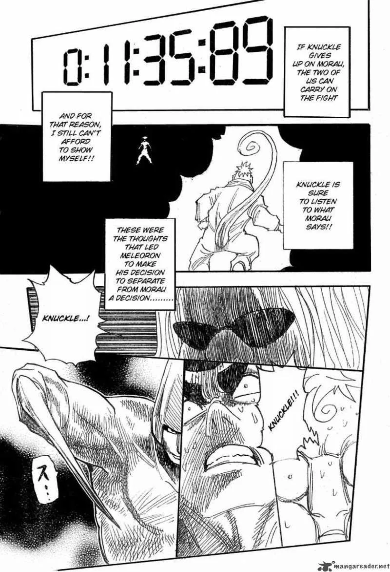 Hunter X Hunter Chapter 289 page 12