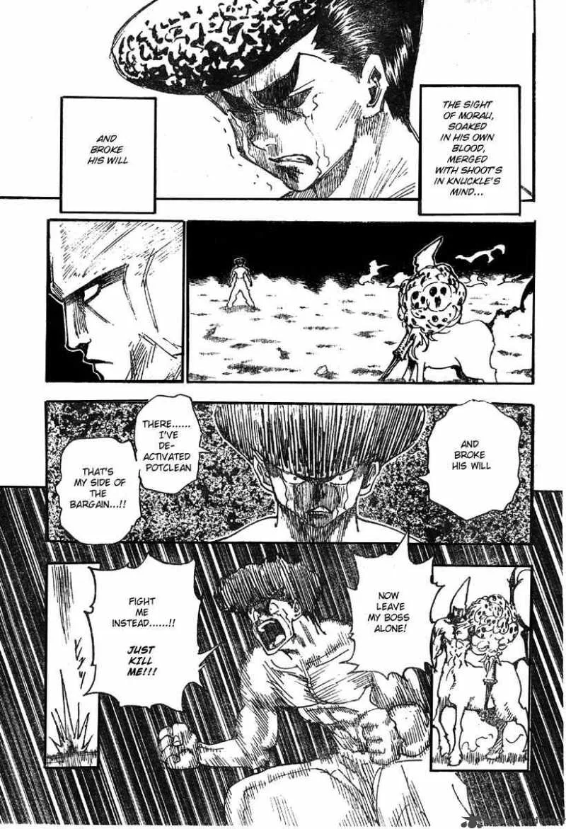 Hunter X Hunter Chapter 289 page 15