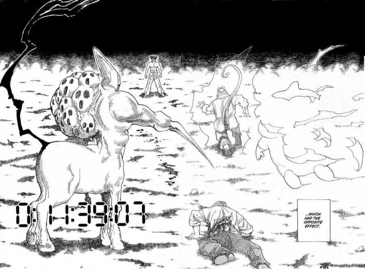 Hunter X Hunter Chapter 289 page 13