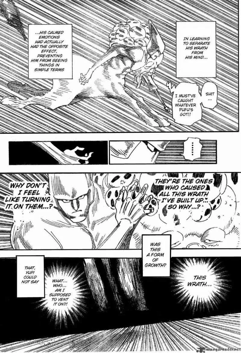 Hunter X Hunter Chapter 289 page 18