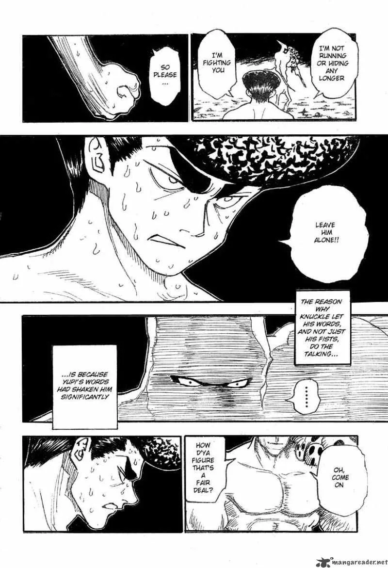 Hunter X Hunter Chapter 289 page 7