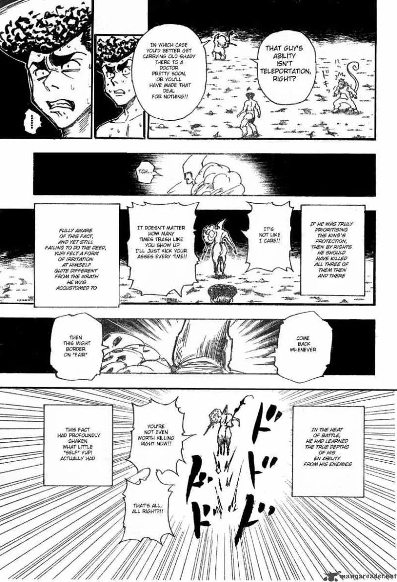 Hunter X Hunter Chapter 289 page 17