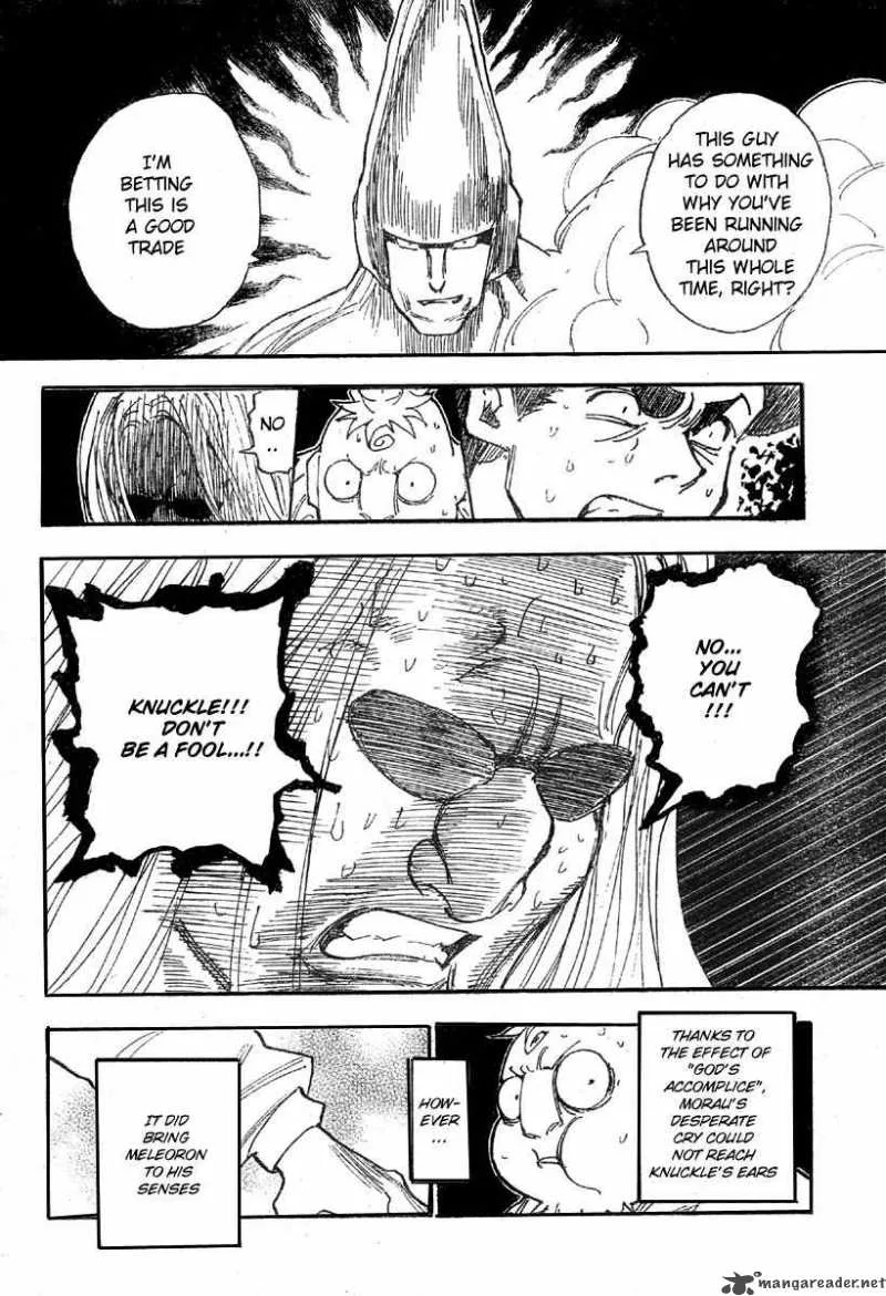 Hunter X Hunter Chapter 289 page 9