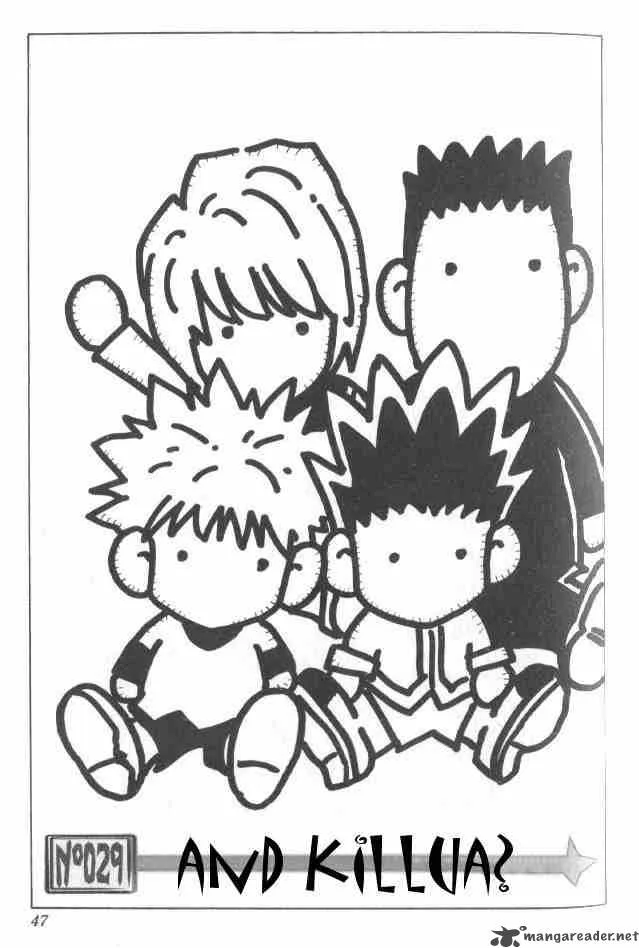 Hunter X Hunter Chapter 29 page 2